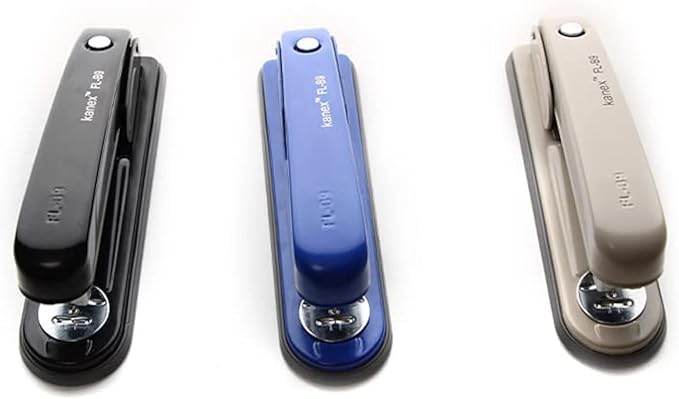 Kanex Indian stapler FL-B9 ONE UNIT ASSORTED COLOUR